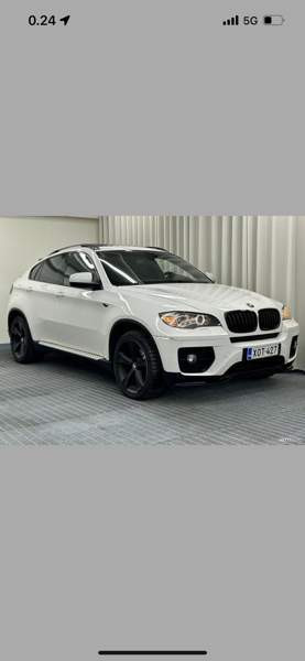 BMW X6 Helsinki - valokuva 1