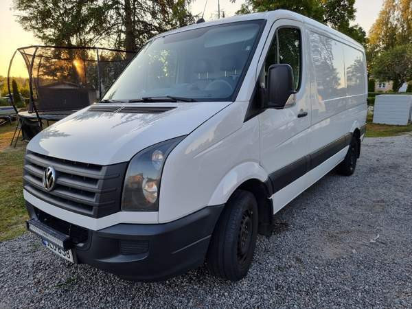 Volkswagen Crafter Raasepori - valokuva 1
