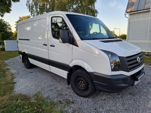 Volkswagen Crafter Raasepori - valokuva 5