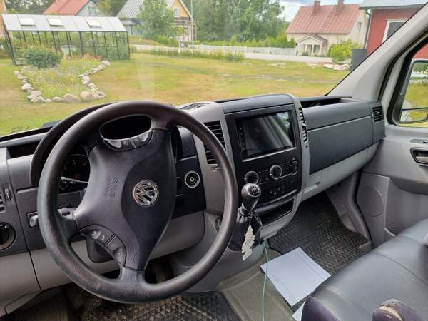 Volkswagen Crafter Raasepori - photo 8