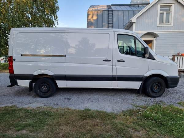 Volkswagen Crafter Raasepori - photo 2
