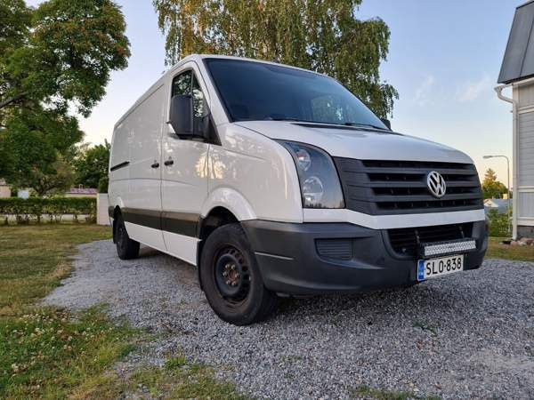 Volkswagen Crafter Raasepori - photo 6