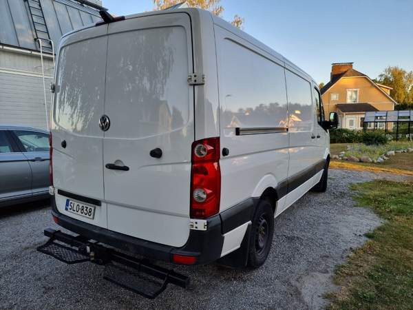 Volkswagen Crafter Raasepori - photo 4