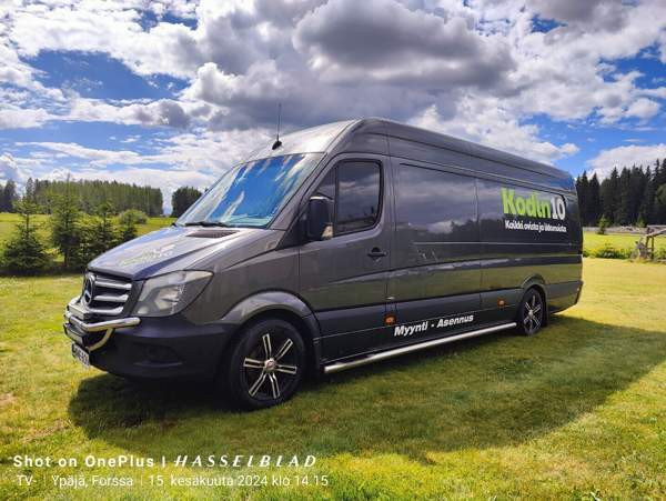 Mercedes-Benz Sprinter Ypäjä - valokuva 5