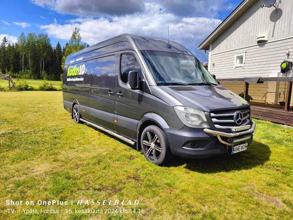Mercedes-Benz Sprinter Ypäjä - valokuva 1