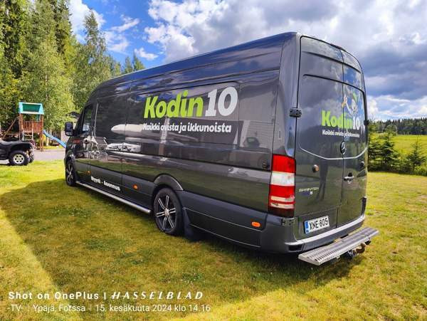 Mercedes-Benz Sprinter Ypäjä - valokuva 2