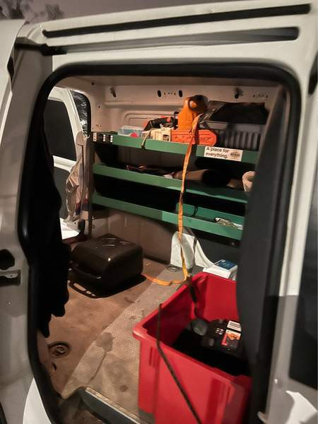 Volkswagen Caddy Tampere - valokuva 8