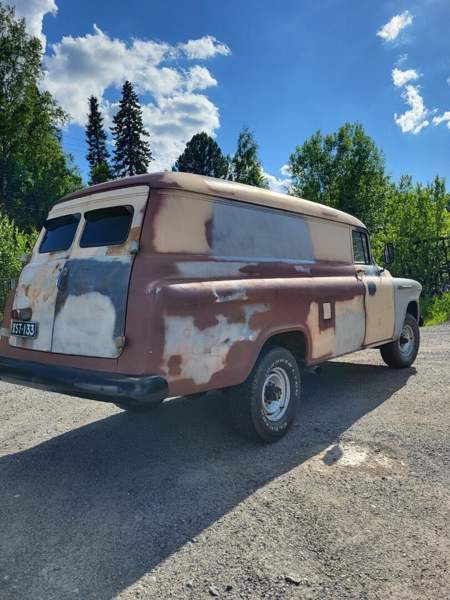 Chevrolet Chevy Van Тампере - изображение 8