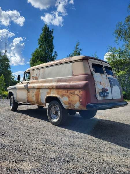 Chevrolet Chevy Van Тампере - изображение 7