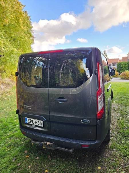 Ford Transit Custom Turtkul - valokuva 3