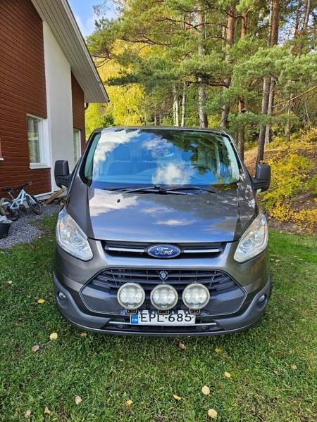 Ford Transit Custom Turtkul - valokuva 6