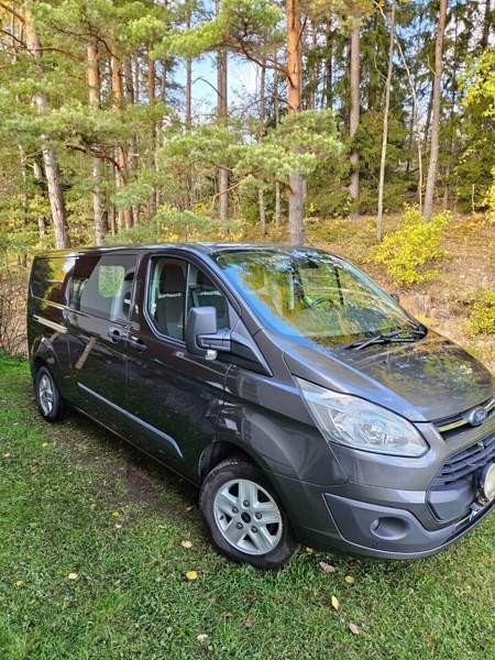Ford Transit Custom Turtkul - valokuva 1