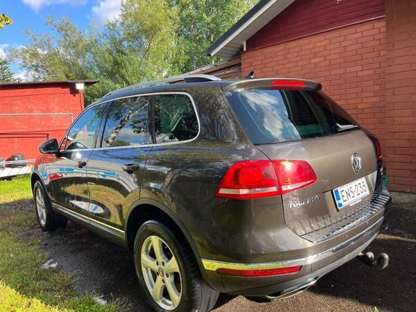 Volkswagen Touareg Lohja - valokuva 5