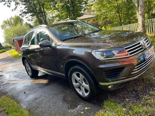 Volkswagen Touareg Lohja - valokuva 1