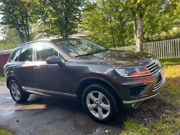 Volkswagen Touareg Lohja - valokuva 7