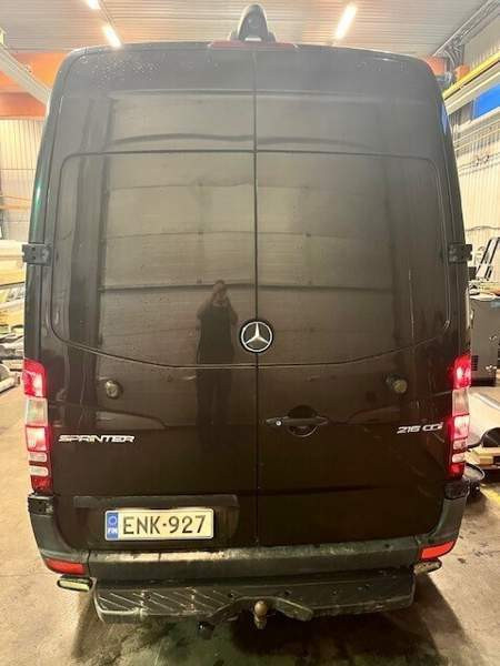 Mercedes-Benz Sprinter Kouvola - valokuva 5