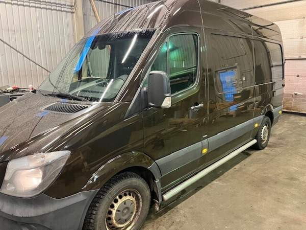 Mercedes-Benz Sprinter Kouvola - valokuva 3