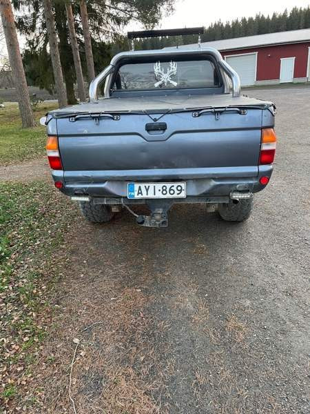 Mitsubishi L200 Jokioinen - valokuva 3
