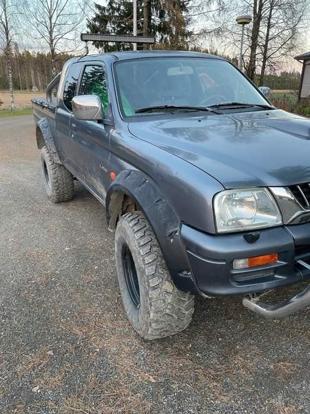 Mitsubishi L200 Jokioinen - valokuva 2