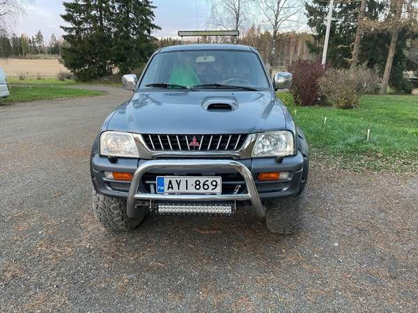 Mitsubishi L200 Jokioinen - valokuva 1