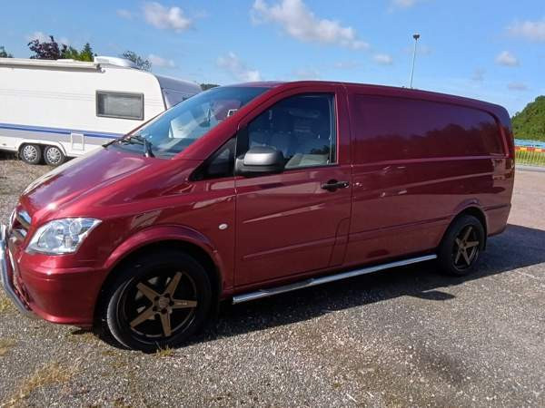 Mercedes-Benz Vito Uusikaupunki - valokuva 3