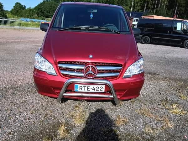 Mercedes-Benz Vito Uusikaupunki - valokuva 5