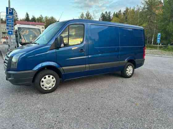 Volkswagen Crafter Керава