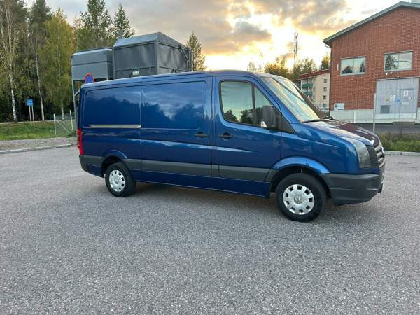 Volkswagen Crafter Kerava - photo 8