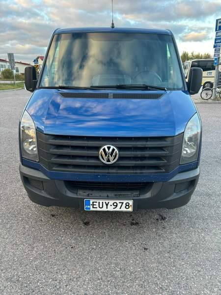 Volkswagen Crafter Kerava - photo 5