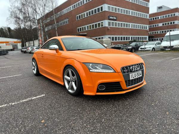 Audi TTS Porvoo - valokuva 1