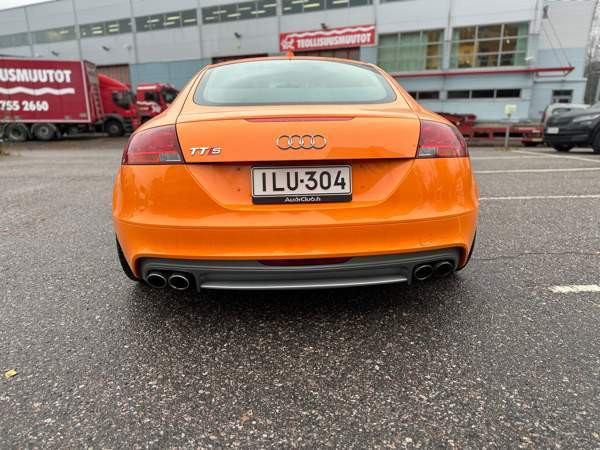 Audi TTS Porvoo - valokuva 5