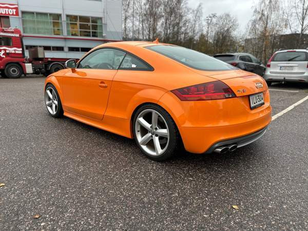 Audi TTS Porvoo - valokuva 4