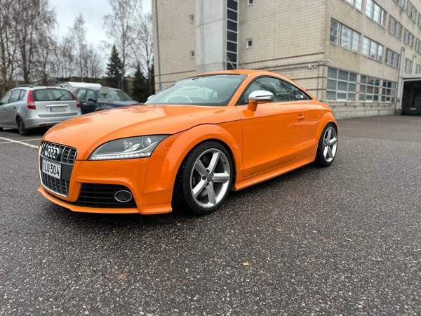 Audi TTS Porvoo - valokuva 3
