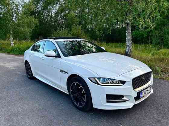 Jaguar XE Vantaa