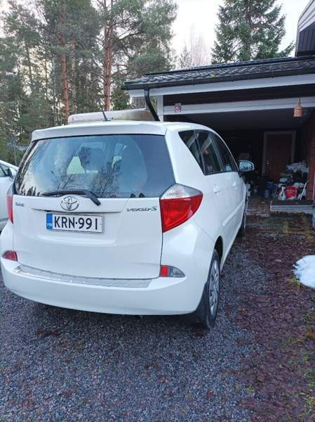 Toyota Verso-S Hämeenkyrö - valokuva 3