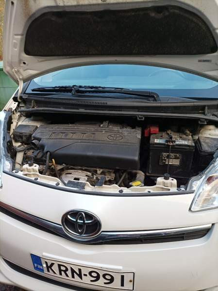 Toyota Verso-S Hämeenkyrö - valokuva 7