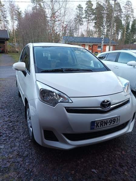 Toyota Verso-S Hämeenkyrö - valokuva 6