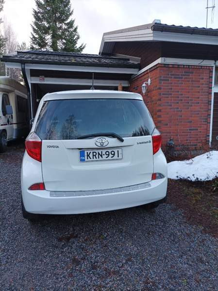 Toyota Verso-S Hämeenkyrö - valokuva 4