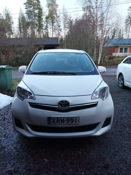 Toyota Verso-S Hämeenkyrö - valokuva 5