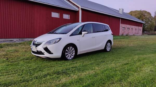 Opel Zafira Tourer Töysä – foto 2