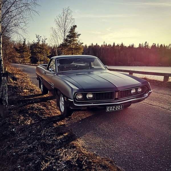 Ford Ranchero As Salamiyah - valokuva 1