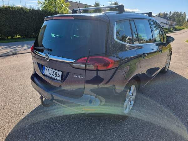 Opel Zafira Tourer Вихти - изображение 3
