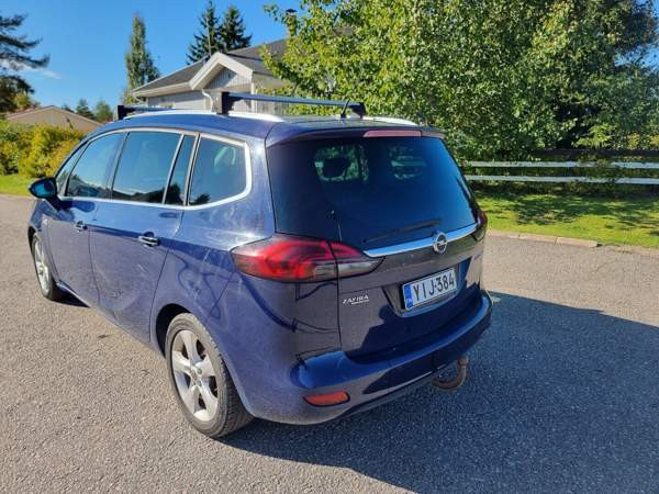 Opel Zafira Tourer Вихти - изображение 4