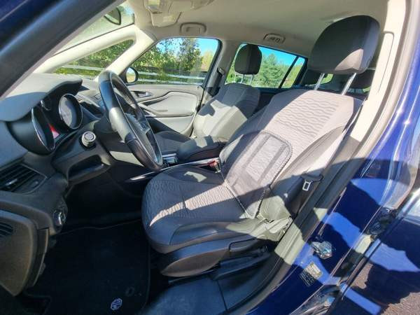 Opel Zafira Tourer Вихти - изображение 6