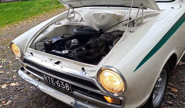 Ford Cortina Jyvaeskylae - photo 6