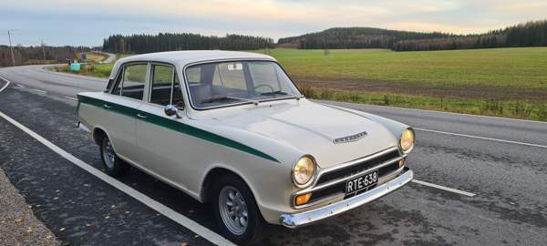 Ford Cortina Jyvaeskylae - photo 1