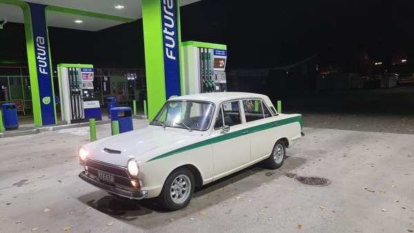 Ford Cortina Jyvaeskylae - photo 4