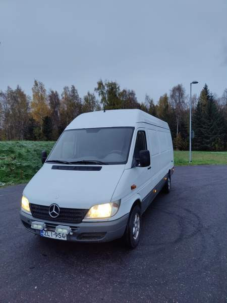 Mercedes-Benz Sprinter Oulu - valokuva 1