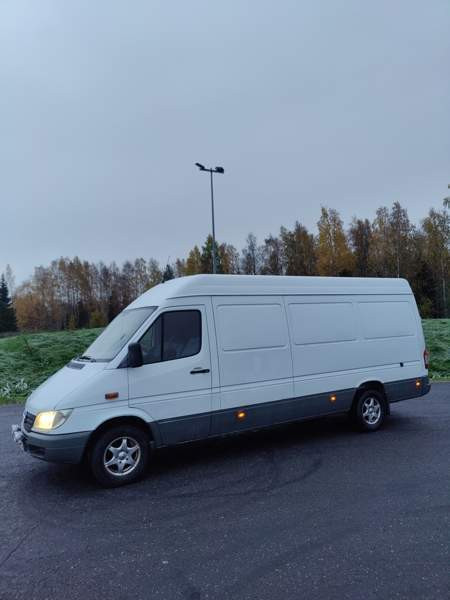 Mercedes-Benz Sprinter Oulu - valokuva 3