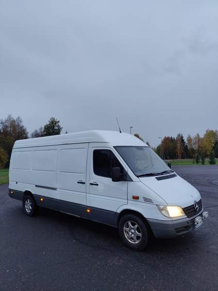 Mercedes-Benz Sprinter Oulu - valokuva 8